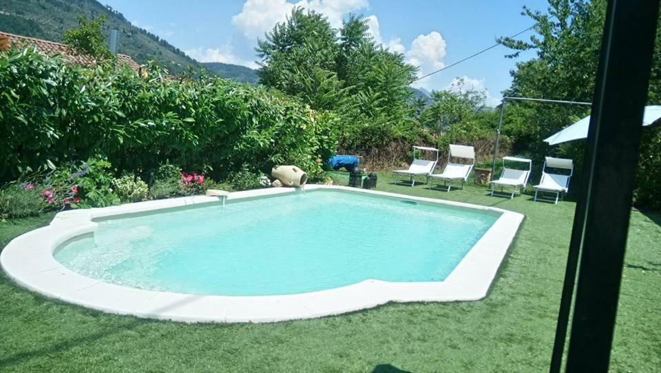 Chambres D'Hotes Les Iris Sospel Exterior foto