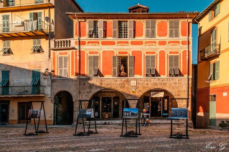 Chambres D'Hotes Les Iris Sospel Exterior foto