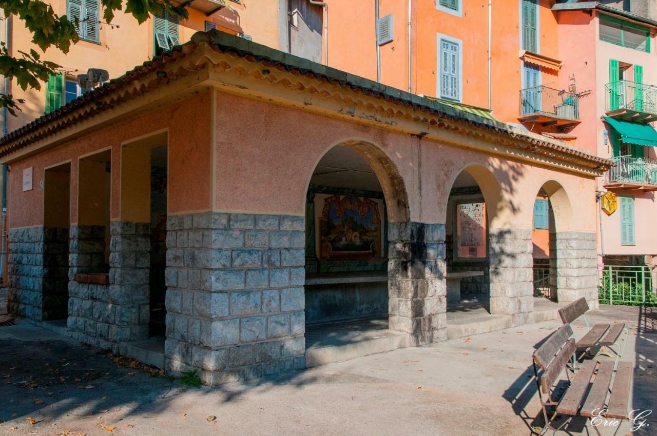 Chambres D'Hotes Les Iris Sospel Exterior foto