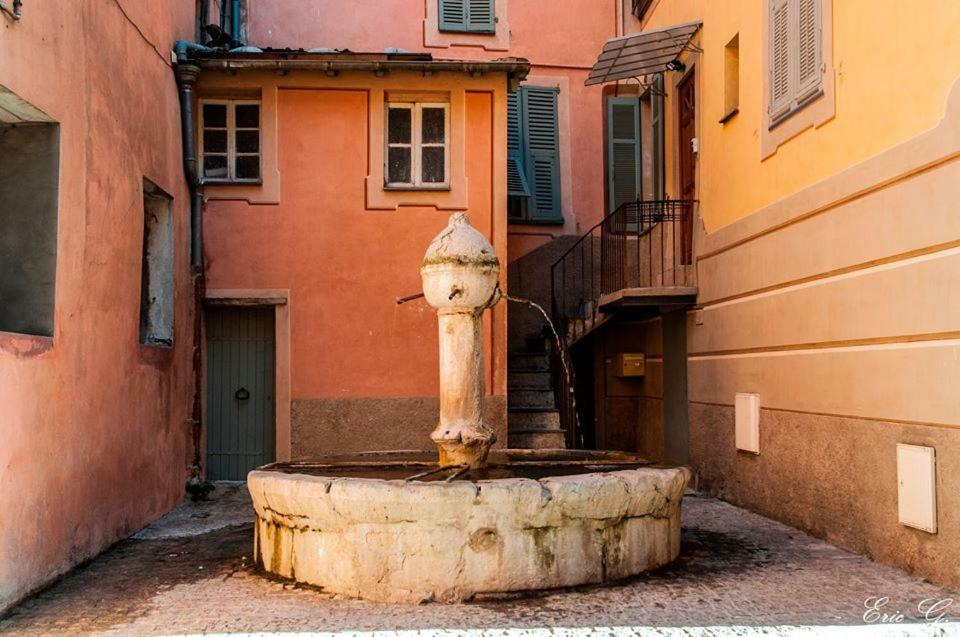 Chambres D'Hotes Les Iris Sospel Exterior foto